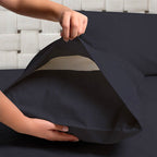 Μαξιλαροθήκες Σετ 2τμχ. Cannon Cotton Fresh 52X78 India ink